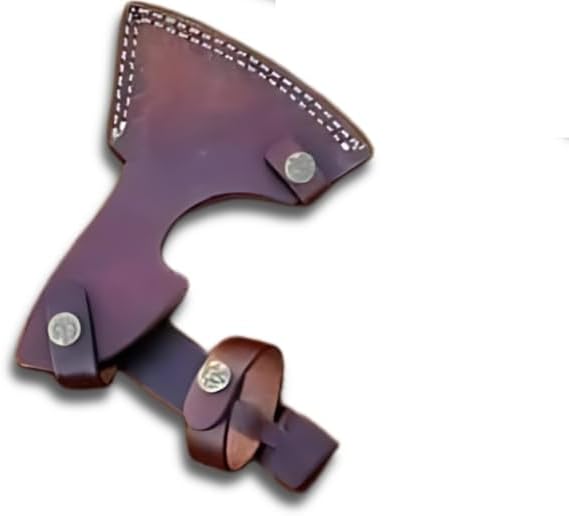 Handmade Tomahawk Bearded Axe Wolf Shaped Carved Rosewood Handle Antique Viking Gift Axe Viking Battle Axe Real Collectible Axe