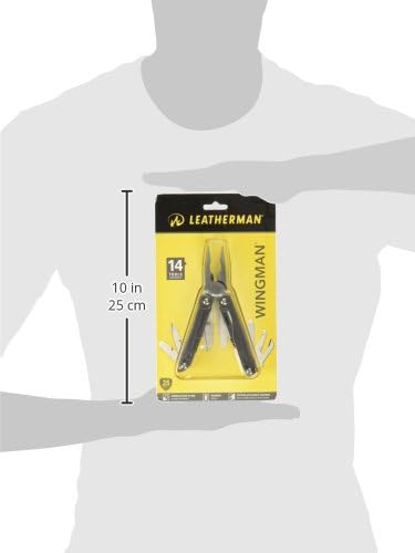 Wingman Multi-Tool Silver 14 Tools