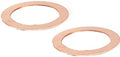 4PCS Custom CNC Copper Washer Replacements Fit for Strider SNG and SMF(Large)