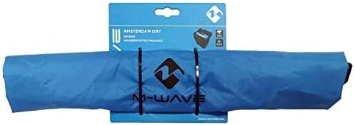M-Wave Drybag Amsterdam Dry Waterproof Approx. 41x41x16 cm with roll Cover Also Suitable as an Inner Bag for Pannier Bags