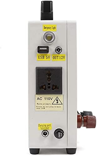 Household Hand Crank Generator150W 110V Emergency Manual Power Supply Emergency Charger USB Output Camping Outdoor