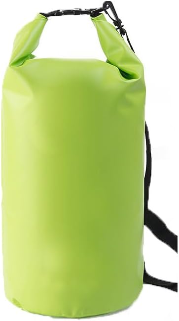 Dry Bag Waterproof Backpack 2L-100L - Floating Dry Sack for Swimming Beach Kayaking (Multiple Colors/Sizes) - PVC Coated Marine-Grade Protection (Green 30L)