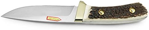 Puma Rotwildmesser Stag German Made Hunting Knife with Leather Sheath