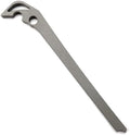 1PC Custom Titanium Alloy Spine Backspacer Replacement Fits for Chris Reeve Large Sebenza 21 31 Pocket Knives(Gray)