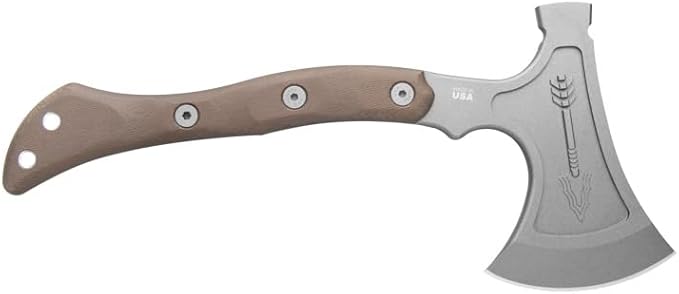 Tops Knives TPHAMH02: Hammer Hawk Axe with Backup