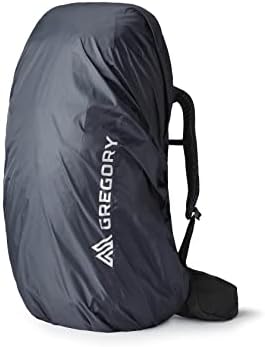 Gregory 80L-110L Waterproof Raincover for Backpacking/Hiking Bags Obsidian Black