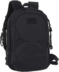 Tactical Backpack and Vest Dual-Use Integrated Large-Capacity Molle Webbing Backpack Outdoor Travel Backpack