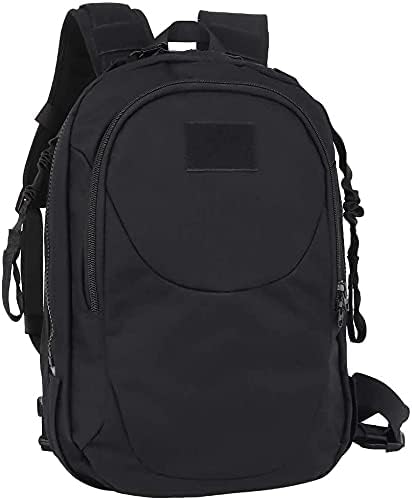 Tactical Backpack and Vest Dual-Use Integrated Large-Capacity Molle Webbing Backpack Outdoor Travel Backpack