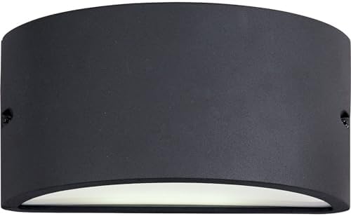 Maxim Lighting Zenith 1-Light Light Fixture | Architectural Bronze Finish | White Glass Shade | Transitional Light Fixture | Ideal for Residential Interiors | 56197WTABZ