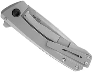 Kershaw Comeback Folding Pocket Knife 3-Inch Blade with Manual Opening Frame Lock (2055) Steel