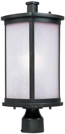 Maxim Lighting Maxim 1-Light Light Fixture | Collection Bronze Finish | Transitional Indoor Light Fixture | Home Decor Light Fixture | Maxim Collection | 3250FSBZ