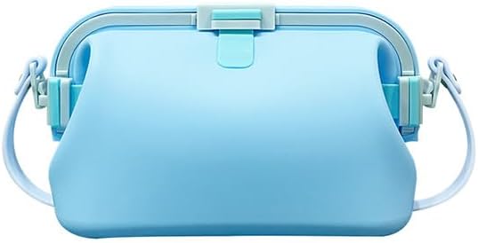 Small Waterproof Bag Swimming Bag Used for Beach and Water parks Food and Cosmetics Silicone Storage Bags