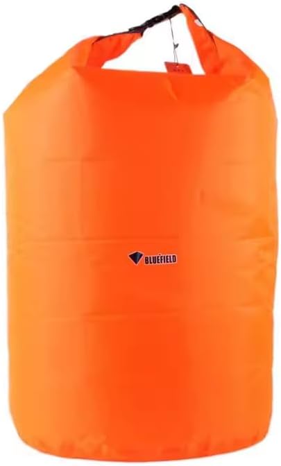 Urparcel Durable 40L Waterproof Rainproof Dry Bag for Canoe Floating Boating Kayaking Camping Hiking Orange