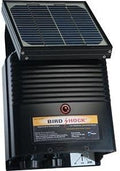 Bird Barrier Solar Charger – 12Vdc Solar Power Bank with Bottom Connectors – Powers 1000ft Track – User-Friendly On Off Switch – Ideal Solar Battery Charger for Smaller Projects