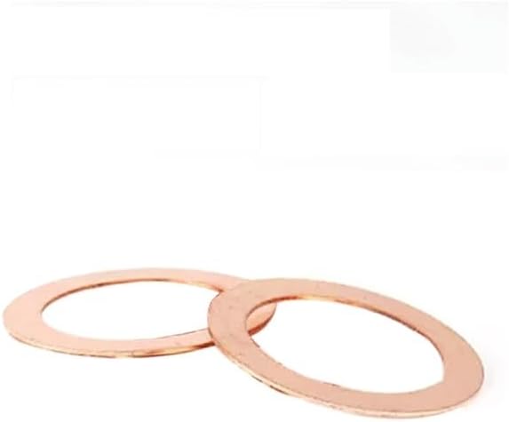 2-Piece Set CNC Copper Washer Repalcement Fits for Strider SNG and SMF(Small)