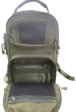 ROARING FIRE Brushfire Tactical Backpack Military Molle Rucksack Water-Resistant Hiking Backpack for Men Large Assault Pack for Hunting Travel Survival Bug Out Bag