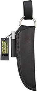 Tops Knives TPSHLBUSH: Leather Bushcraft Sheath