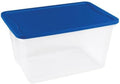 56Qt Clear Storage Tote