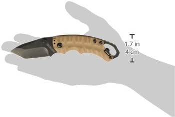 Kershaw Shuffle II Folding Pocket Knife 2.6 Inch Stainless Steel Tanto Blade EDC Utility with Flathead Screwdriver Reversible Carry Manual Opening Everyday Carry Pocket Knife for Men and Women