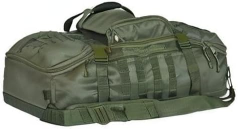 Fox Outdoor Products 3-In-1 Recon Gear Bag - Modular Bag w/Backpack Shoulder &amp Duffel Carry Options &amp Storage Customization