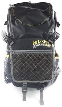 Tactical Mil-Spec Plus Civilian BLACK GOLD Backpack Travel Outdoor Military Hiking Camping Bag 28 Liter
