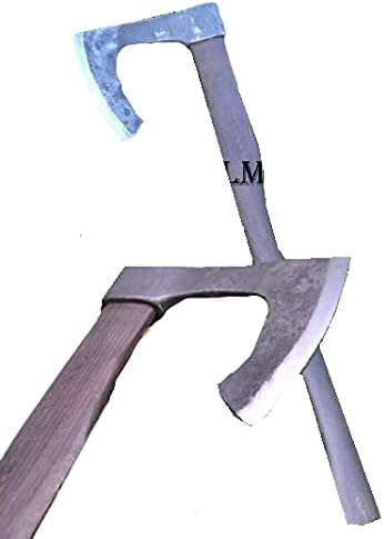 Nautical-Mart Hand Forged Medieval Viking Axe