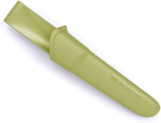 Morakniv Companion Spark 3.9-Inch Fixed-Blade Outdoor Knife and Fire Starter