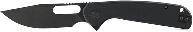 LIONGMAH Lightweight Folding Pocket knife G10 Handle Small EDC Knife with Pocket Clip for Men Women Sharp Camping Survival Huntng Knives (Right-handed version)