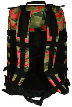Directional Force | D1 Performance Backpack | Durable Backpack with Multiple Storage Compartments | Performance Apparel &amp Products (Pink Camo)