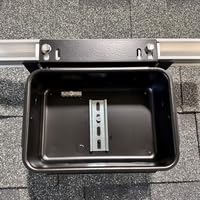Soladeck 0399 Rail Mount PV Junction Box Black (1 Box)