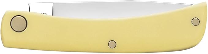 Case Sod Buster Pocket Knives Yellow Small