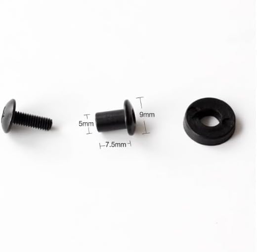 10 Sets Steel Lock Screws Fit for Pocket Knife Case Kydex Sheath