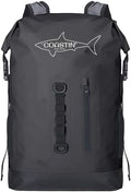 Coastin' Outer Banks Heavy Duty 30L Waterproof Dry Backpack.