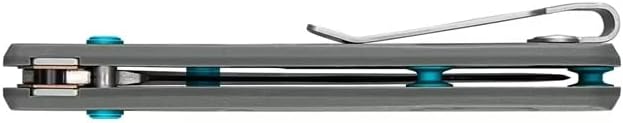 Gerber Gear Assert - Lockable Lightweight Pocket Knife with Deep Carry Pocket Clip &amp Textured Handle - Premium Safety Knife - 3 Inch Stainless Steel Plain Edge - Made in USA - Green