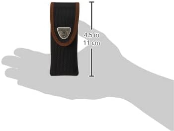 Victorinox 4.0822.N Belt-Pouch for SwissTool Spirit of Nylon Black/Brown