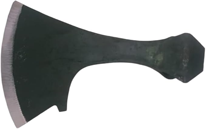 Viking Axe Blade Forged Camping Axe High Carbon Steel EN 45 Sharp Blade Viking Bearded Nordic Handmade Camping Axe Hatchet-Norse Axe Tomahawk Vikings Bearded A07 Axe AZHAN STEEL CRAFT