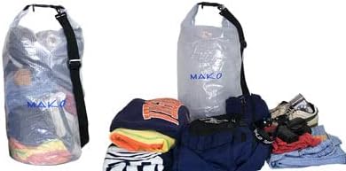 MAKO Spearguns Transparent Waterproof Dry Bag
