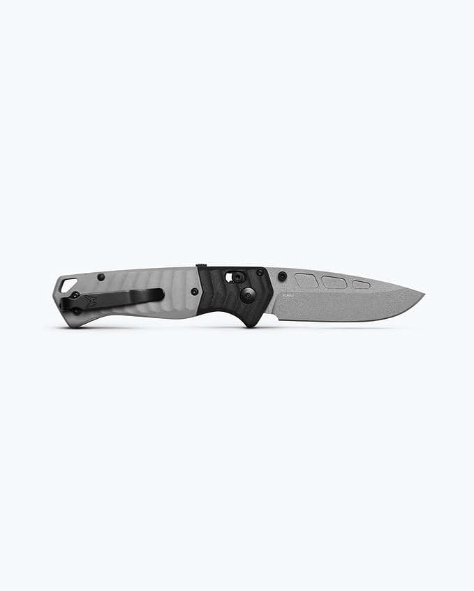 Benchmade - PSK Folding Outdoor Knife with Gray Grivory Handle (593GY-02)