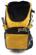 Tactical Mil-Spec Plus Civilian GOLD BLACK Backpack Travel Outdoor Military Hiking Camping Bag 28 Liter
