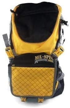 Tactical Mil-Spec Plus Civilian GOLD BLACK Backpack Travel Outdoor Military Hiking Camping Bag 28 Liter