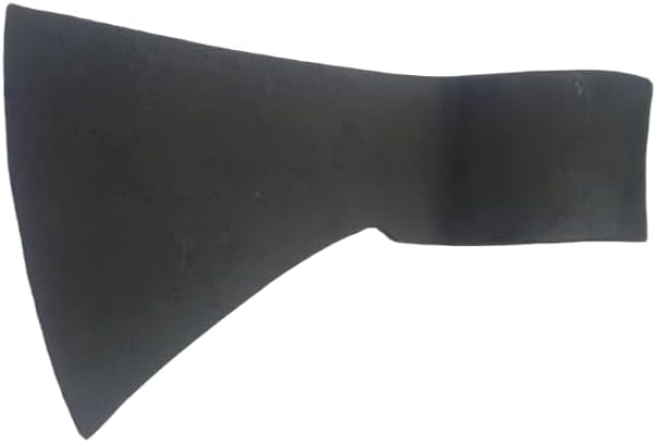 Viking Axe Blade Forged Camping Axe High Carbon Steel EN 45 Sharp Blade Viking Bearded Nordic Handmade Camping Axe Hatchet-Norse Axe Tomahawk Vikings Bearded A05 Axe AZHAN STEEL CRAFT