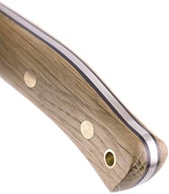 Casstrom No.10 SFK - Sleipner/Scandi/Oak/Firesteel - Fixed
