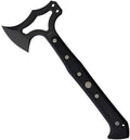 Hogue SIG EX-T01 Tactical S-7 Blade Grey Cerakote Finish G10 Frame Tomahawk Solid Black - 37775