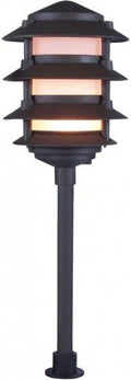 Orbit 2040-c-br 4-tier Low-volt. Clear Pagoda Light -brz (Minimum 8)