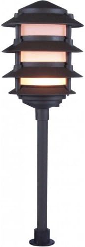 Orbit 2040-c-br 4-tier Low-volt. Clear Pagoda Light -brz (Minimum 8)