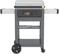 Current® Model G Griddle Smart Electric Outdoor Flat Top BBQ Grill with 200°F to 600°F Range for Searing &amp Roasting Digital Precision Apartment-Friendly &amp Weather-Resistant Moon Dust