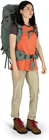 Osprey Kyte 38L Women's Backpacking Backpack with Hipbelt Elderberry Purple WXS/S