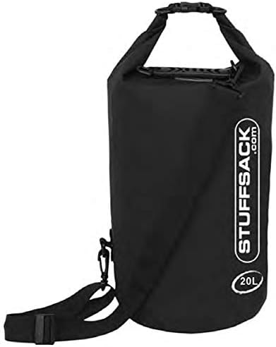 Trident Stuffsack 20 Liter Dry Bag (Black)