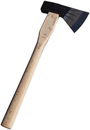 Mizuno Seisakusho ONO390X450S Satsuma Axe 15.7 oz (450 g) (120 Momme) White Oak 15.4 inches (390 mm) Leather
