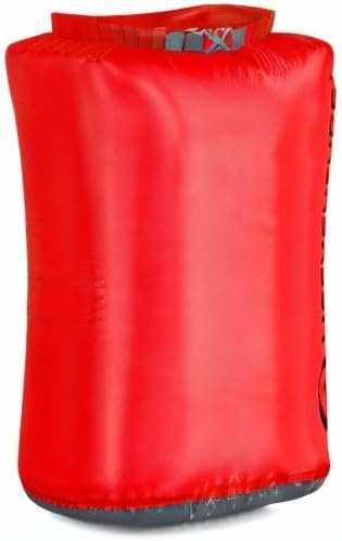 Lifeventure Ultralight Dry Bag Siliconized Rip-Stop Fabric with Fully Taped Seams Lightweight Waterproof Dry Sack for Kayaking Camping Hiking Traveling Boating Water Sports